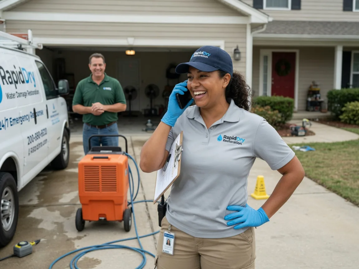 Water Damage Restoration Hershey, NE FAQs